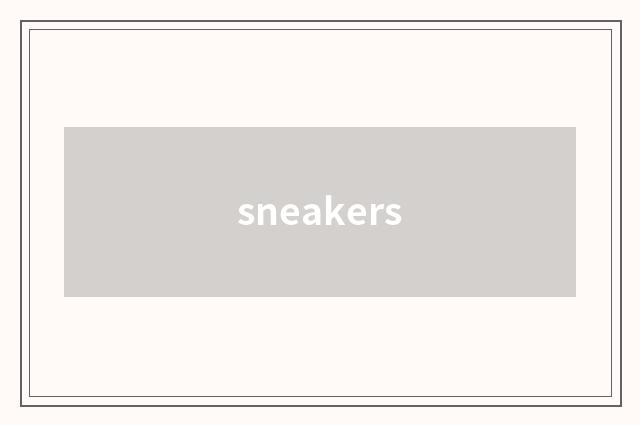 sneakers
