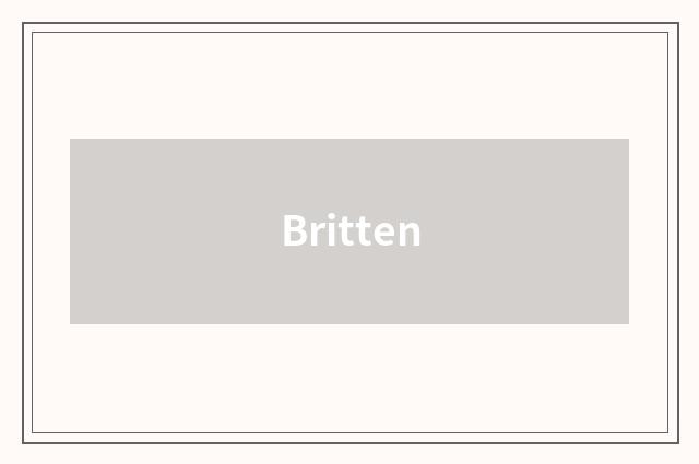 Britten