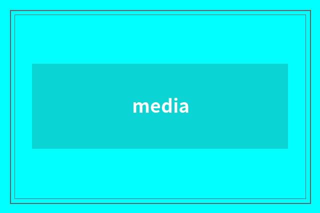 media