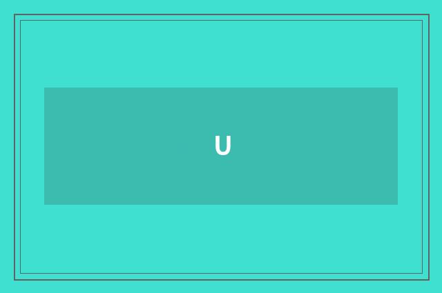 U
