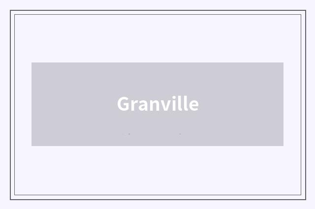 Granville