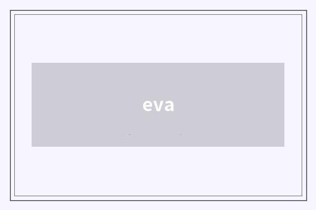 eva