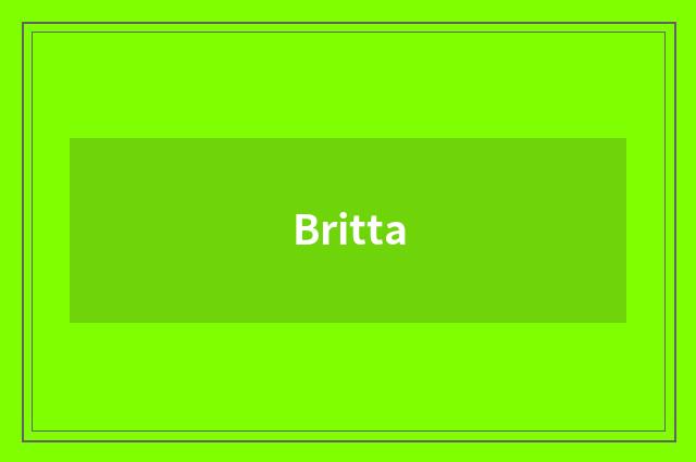 Britta