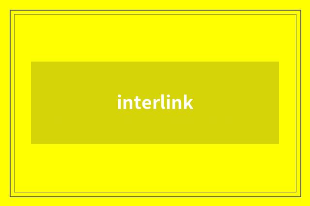 interlink