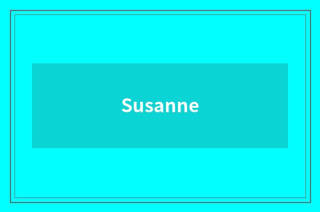 Susanne