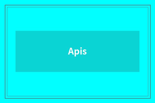 Apis