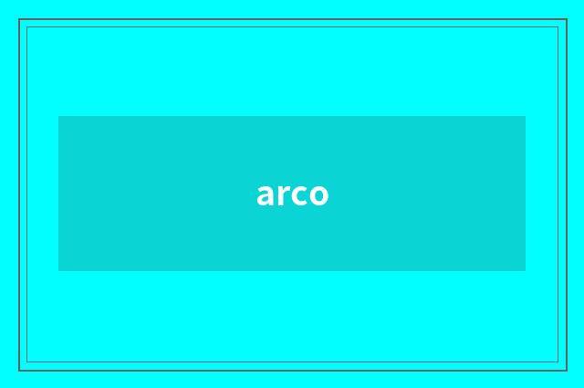 arco