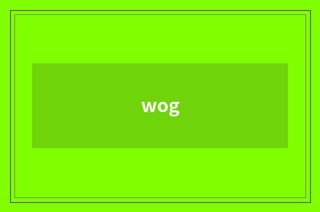 wog