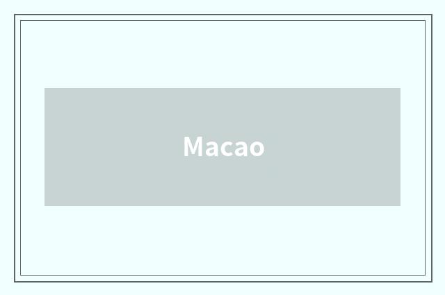 Macao