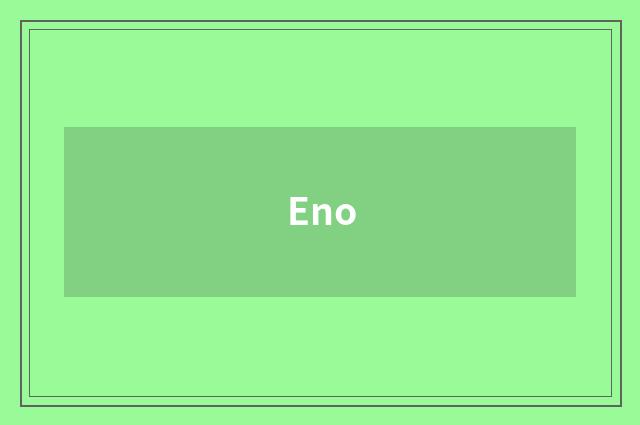 Eno