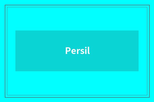 Persil
