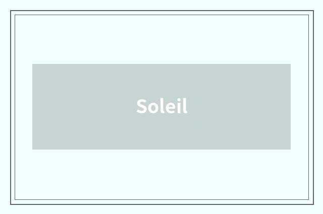 Soleil