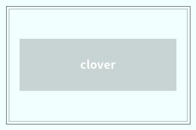 clover