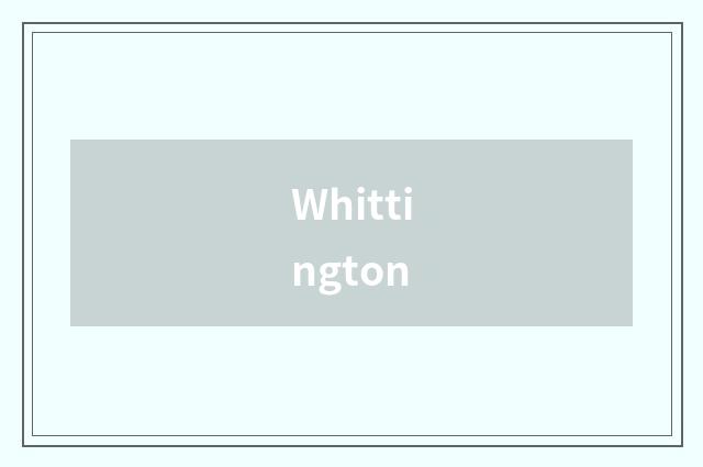 Whittington