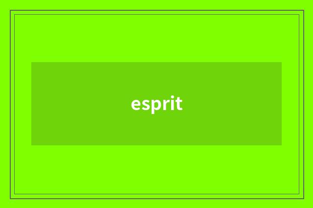 esprit