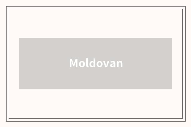 Moldovan