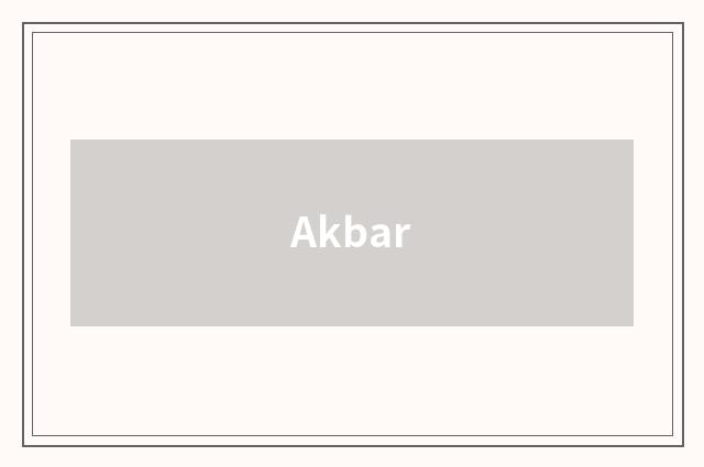 Akbar