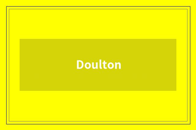 Doulton