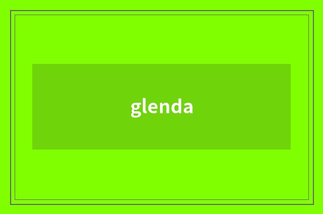 glenda