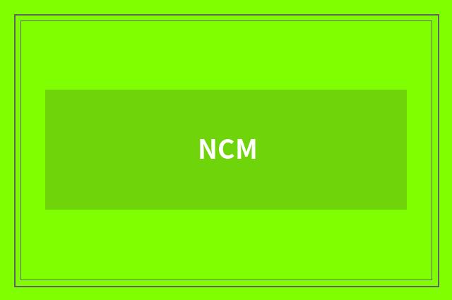 NCM