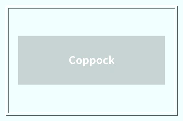 Coppock