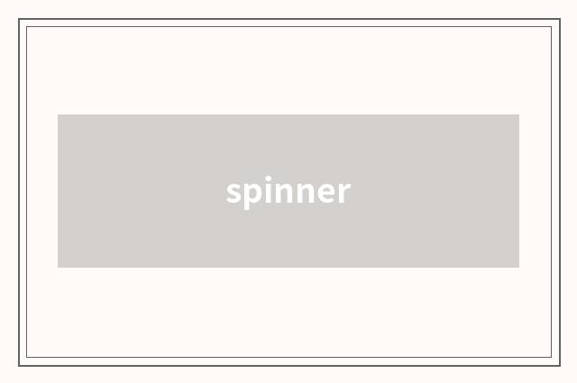 spinner