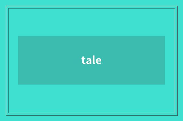 tale