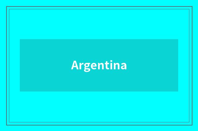 Argentina