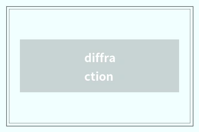 diffraction