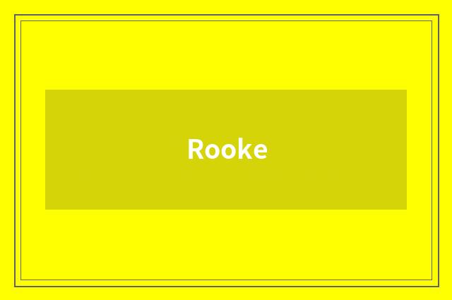 Rooke