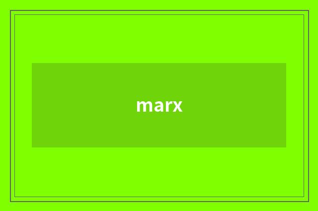 marx