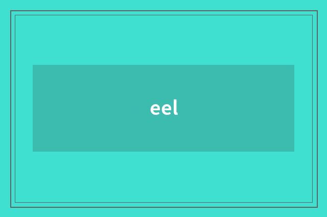 eel