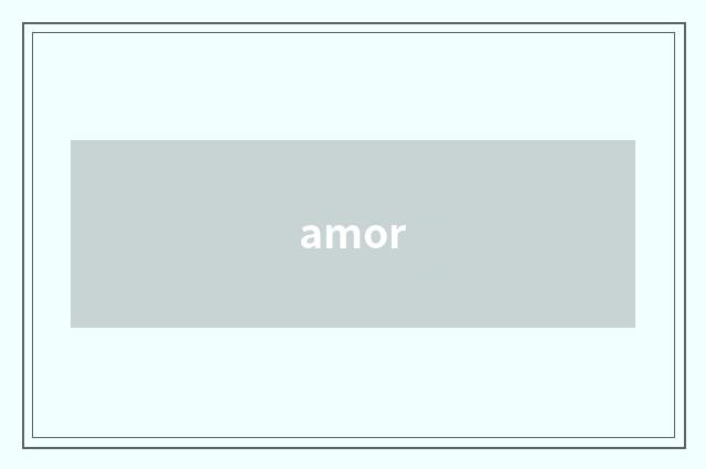 amor