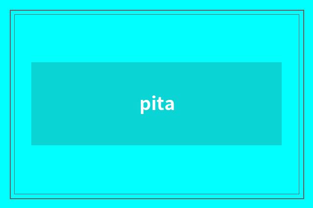 pita