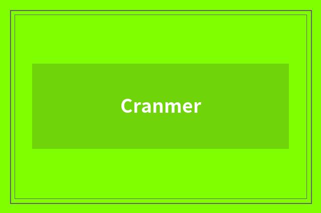 Cranmer