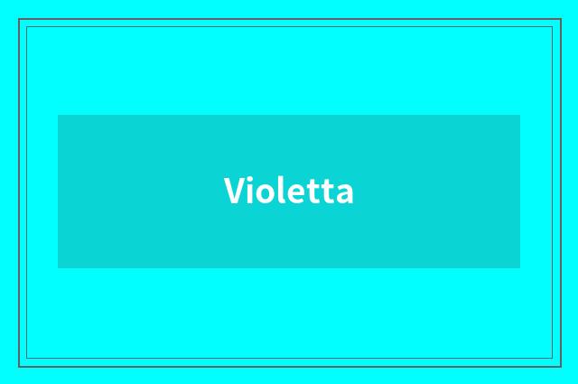 Violetta