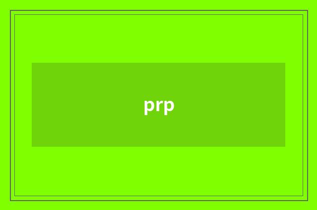 prp