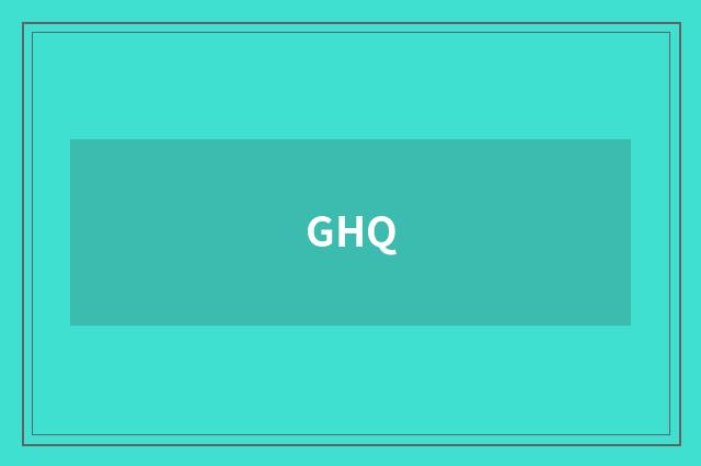 GHQ