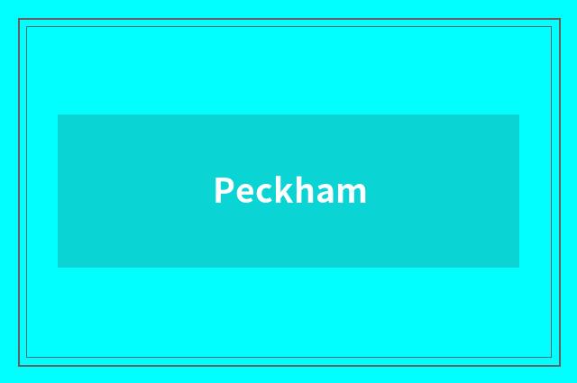Peckham