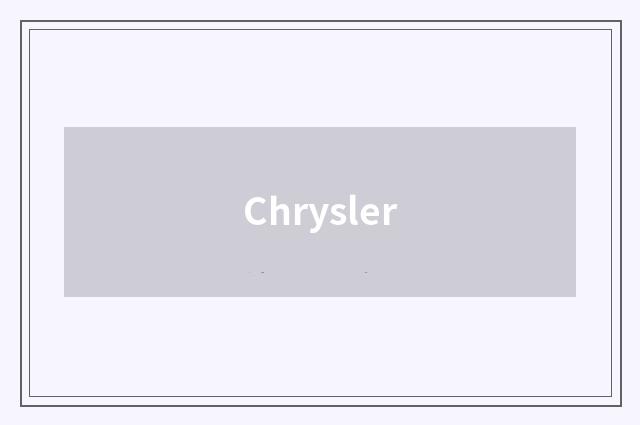Chrysler