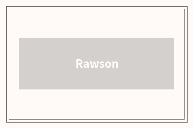 Rawson
