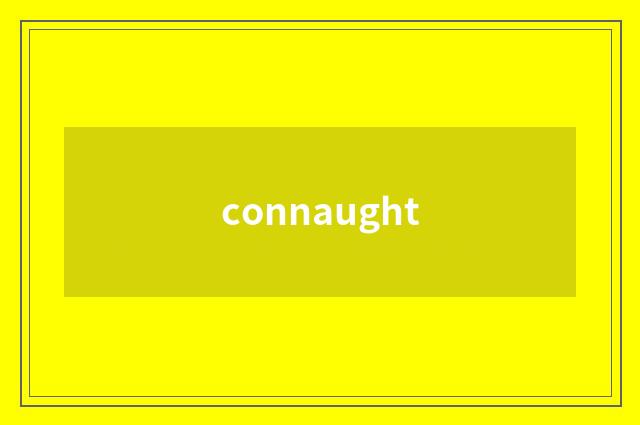 connaught