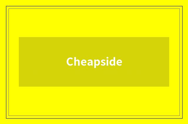 Cheapside