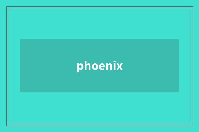 phoenix