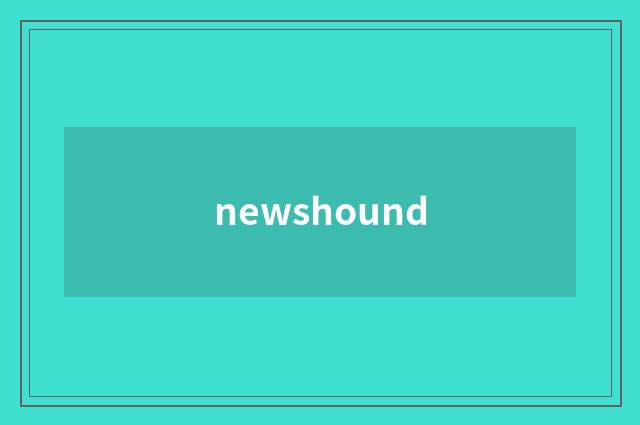 newshound