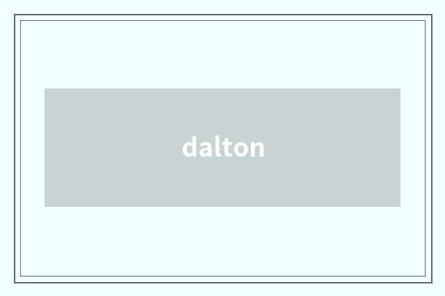 dalton