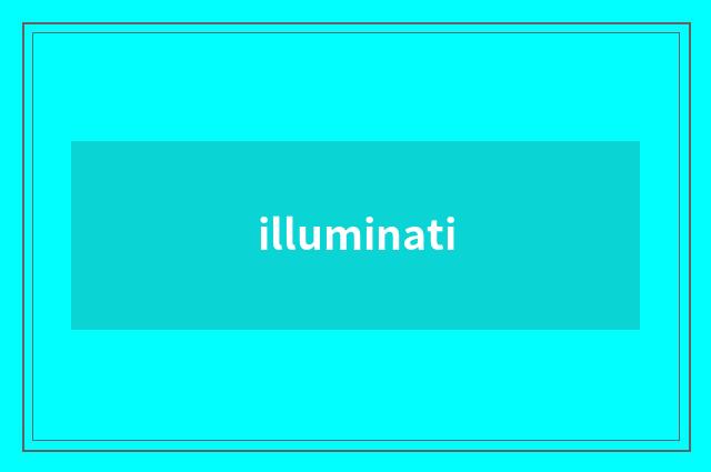 illuminati
