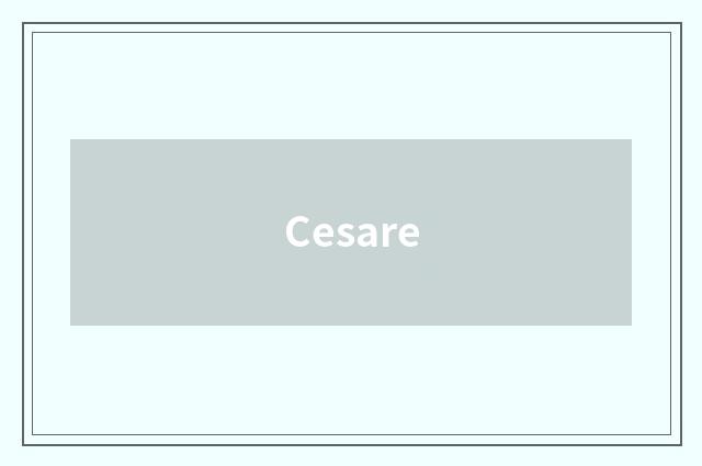 Cesare