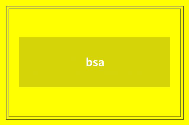bsa