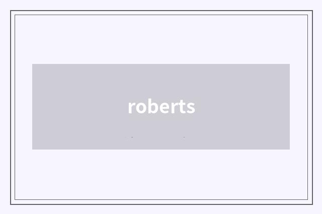 roberts